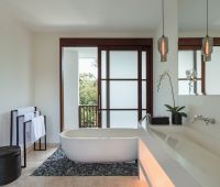 Villa Amara Pradi, Cuarto de baño